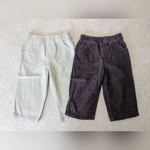 Okie Dokie Baby Corduroy Pants Size 18 Months